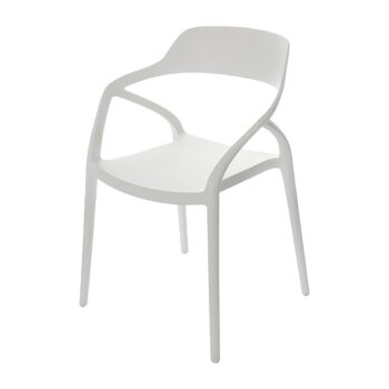 Stolička Zing White, 57 x 50 x 80 cm