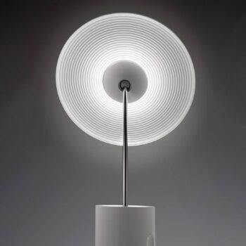 Stolná LED lampa Artemide Sisifo v bielej