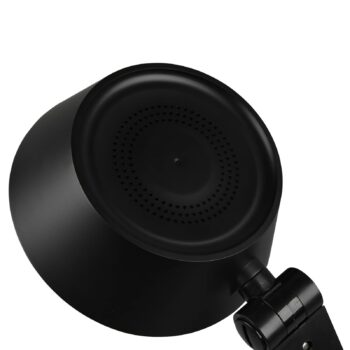 Stolná LED lampa Ava s funkciou stmievania, čierna