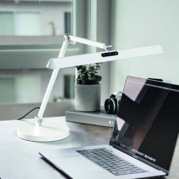 Stolná LED lampa Beba, biela, CCT, stmievateľná