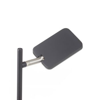 Stolná LED lampa Block, stmievateľná. čierna