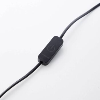 Stolná LED lampa Cembalo, 3-plameňová