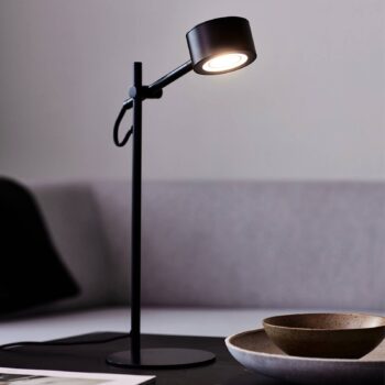Stolná LED lampa Clyde, integrovaný stmievač