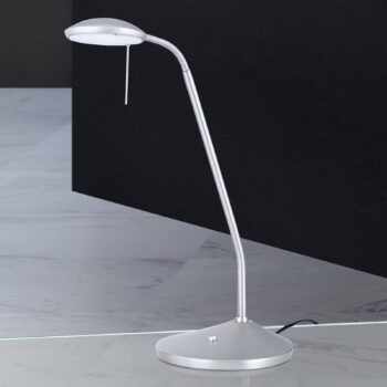 Stolná LED lampa Cobra, nastaviteľná farba svetla