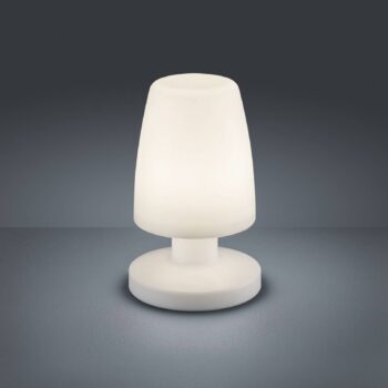 Stolná LED lampa Dora s batériou, do exteriéru