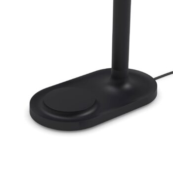 Stolná LED lampa EVA Solo Emendo, čierna, nabíjací povrch, dotyková