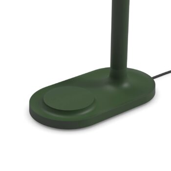 Stolná LED lampa EVA Solo Emendo, zelená, nabíjací povrch, dotyková