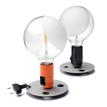 Stolná LED lampa FLOS Lampadina, čierna