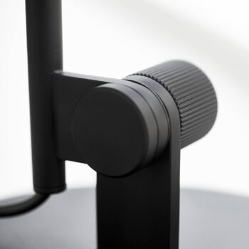 Stolná LED lampa FRANDSEN Satellite, čierna
