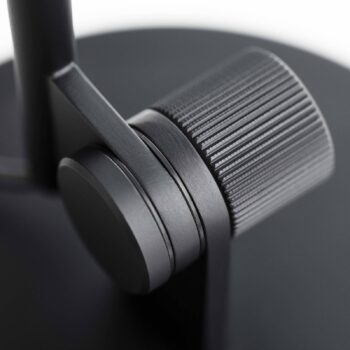 Stolná LED lampa FRANDSEN Satellite, čierna