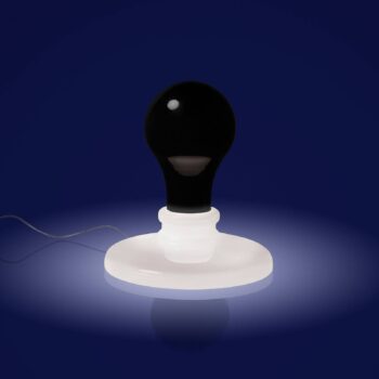 Stolná LED lampa Foscarini Black Light