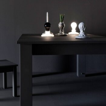 Stolná LED lampa Foscarini Black Light