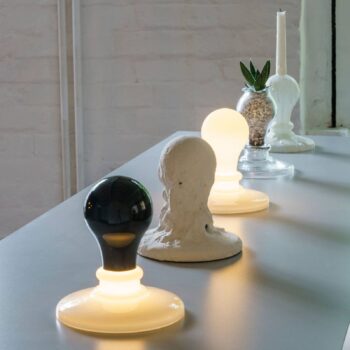 Stolná LED lampa Foscarini Black Light