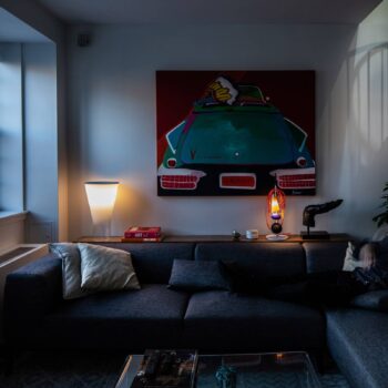 Stolná LED lampa Foscarini Soffio