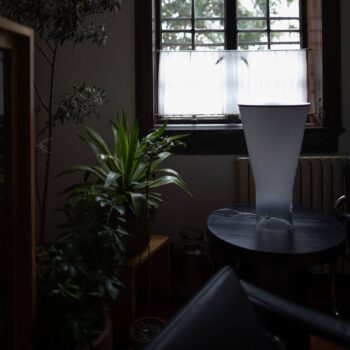 Stolná LED lampa Foscarini Soffio