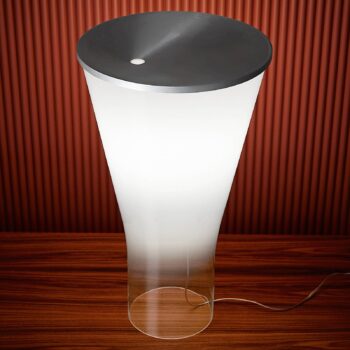 Stolná LED lampa Foscarini Soffio