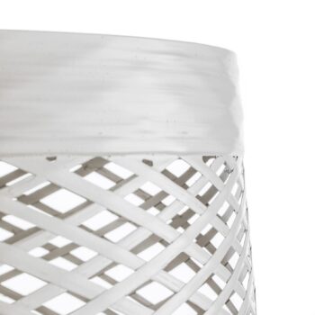 Stolná LED lampa Foscarini Twiggy Grid XL, béžová