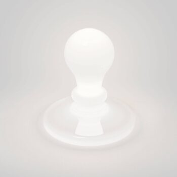 Stolná LED lampa Foscarini White Light