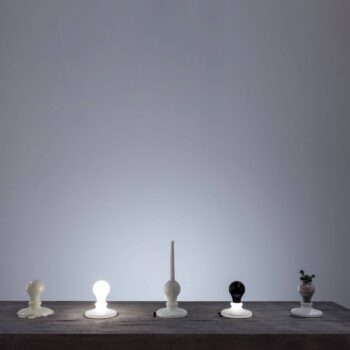 Stolná LED lampa Foscarini White Light