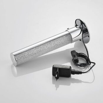 Stolná LED lampa Fria, valec, RGB, diaľkové ovládanie