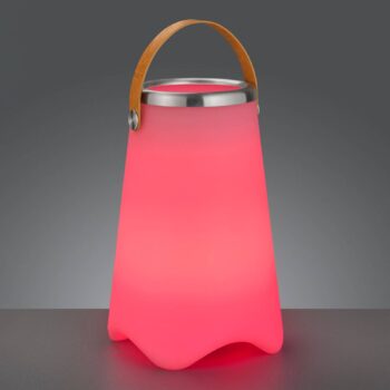 Stolná LED lampa Jamaica s Bluetooth reproduktorom