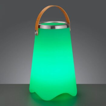 Stolná LED lampa Jamaica s Bluetooth reproduktorom