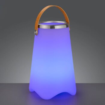 Stolná LED lampa Jamaica s Bluetooth reproduktorom