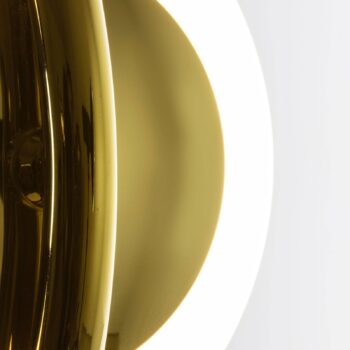 Stolná LED lampa Le Vita s opálovým sklom