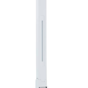Stolná LED lampa Lindby Eleni, biela, CCT, stmievateľná