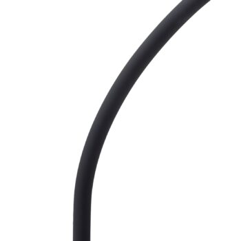 Stolná LED lampa Lindby Maori, čierna, CCT, kov, stmievateľná