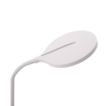 Stolná LED lampa Lindby Valtaria, biela, CCT, stmievateľná