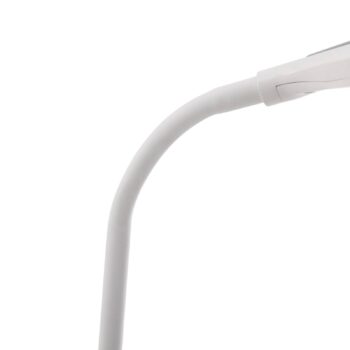Stolná LED lampa Lindby Valtaria, biela, CCT, stmievateľná