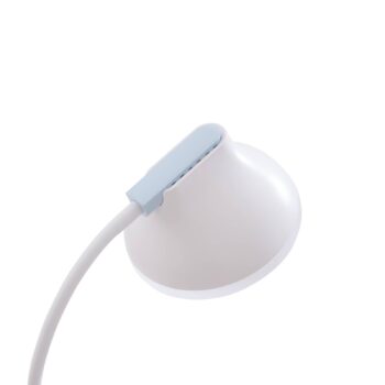 Stolná LED lampa Lindby Zephyra, biela, CCT, stmievateľná