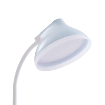 Stolná LED lampa Lindby Zephyra, modrá, CCT, stmievateľná