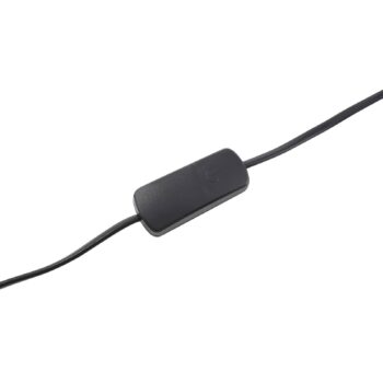 Stolná LED lampa Lucande Luneo, čierna/opál, sklo, stmievateľná
