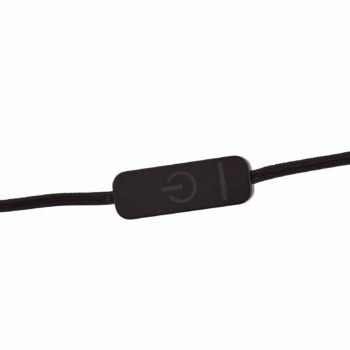 Stolná LED lampa Lucande Yekta, mosadzná farba, 59 cm, stmievateľná