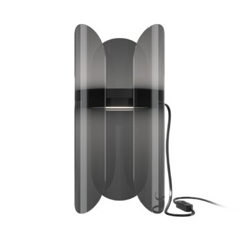 Stolná LED lampa Maytoni Insight, čierna