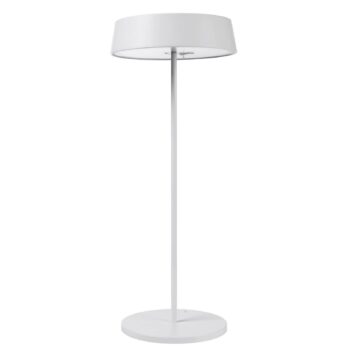 Stolná LED lampa Miram batéria stmievateľná biela