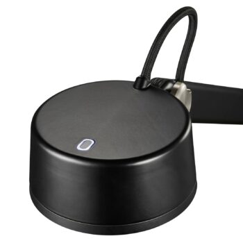Stolná LED lampa Nobu, čierna