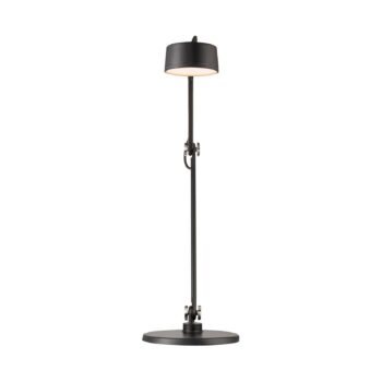 Stolná LED lampa Nobu, čierna