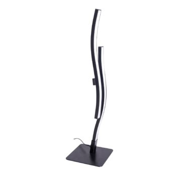 Stolná LED lampa Onda, dvoj-plameňová