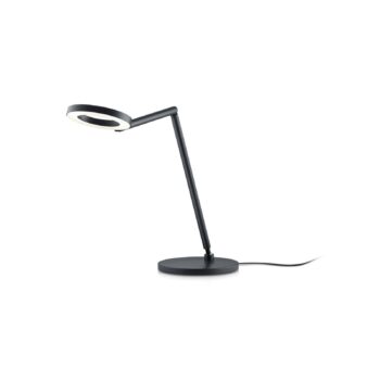 Stolná LED lampa Tessa-T, čierna, CCT, ovládanie gestami