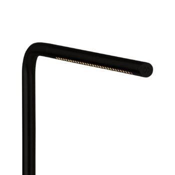 Stolná LED lampa UMAGE Omni, čierna Výška 46 cm Kovová otočná