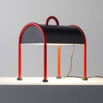 Stolná a stojacia lampa Stilnovo Valigia LED