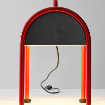 Stolná a stojacia lampa Stilnovo Valigia LED