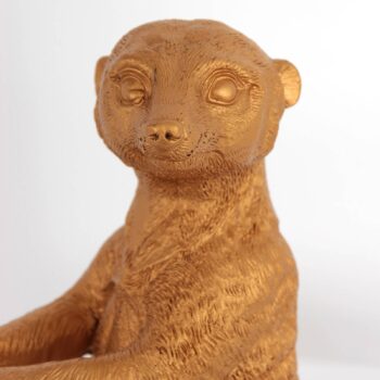 Stolná lampa Animaux 3712ZW, prírodné prútie