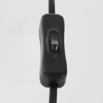 Stolná lampa Animaux 3713ZW, čierna/prírodná