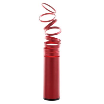 Stolná lampa Artemide Decomposé, červená