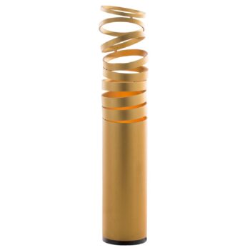 Stolná lampa Artemide Decomposé, zlatá