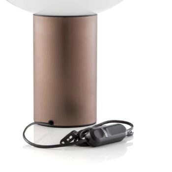 Stolná lampa Artemide Laguna 37 bronz